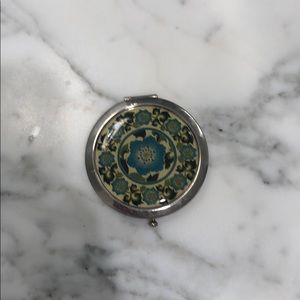 1950s Lucylu compact mirror